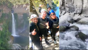 Meganoticias estuvo en el Parque Nacional Radal 7 Tazas: Belleza natural, camping y 'barranquismo'