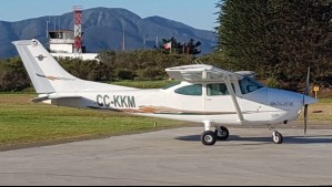 Delegado presidencial tras caída de aeronave en el Ñuble: 'Dos personas habrían fallecido y dos fueron trasladadas al hospital'