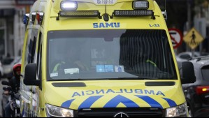 Choque de buses Red deja tres heridos de gravedad en Maipú: Hay cerca de 20 lesionados