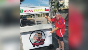 'Wena Papiño': Tiktoker nacional inaugura su flamante emprendimiento en las playas de Brasil