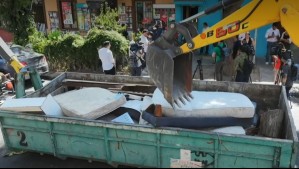 Demuelen casa en Independencia: Era utilizada para el tráfico de drogas y está vinculada a un asesinato