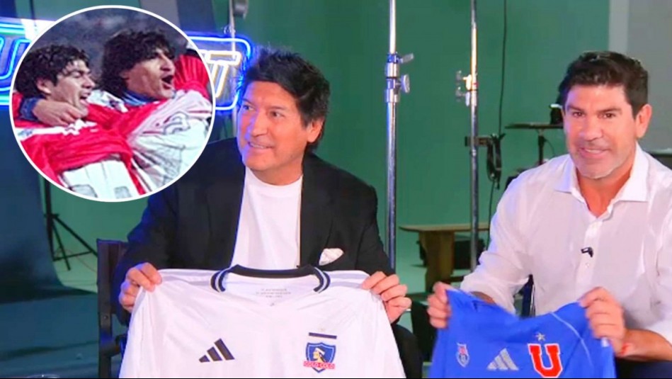 El regreso de los 'Za Sa': Iván Zamorano y Marcelo Salas conversan en exclusiva con MegaDeportes