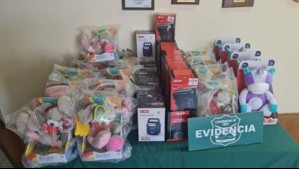 Minimarket vendía regalos de Navidad que habían sido robados a municipio de Chañaral: La encargada del local fue detenida