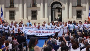 Gobierno presenta proyecto para reparar deuda histórica de los profesores: ¿Cuánto se les pagaría y desde cuándo?