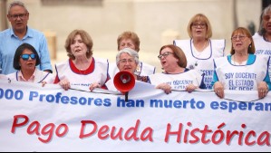 Deuda histórica a los profesores: ¿Cuándo comenzará el pago y qué pasa con los docentes fallecidos?