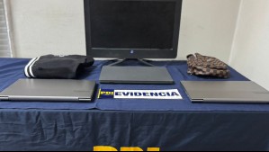 Su hijo robó computadores del liceo y ella los ocultó: Detienen a madre acusada de receptación en Los Sauces