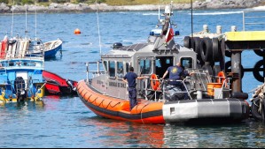 Naufragio en Bahía Mansa: Cinco suboficiales del Ejército subieron cuando lancha ya iba sobrecargada