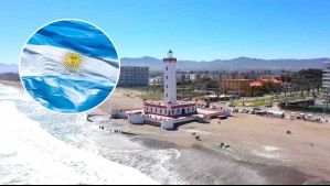 'Avalancha' de argentinos en La Serena: Playa, gastronomía y precios convenientes atraen a los turistas