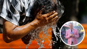 Una máxima de 35 °C: Jaime Leyton revela la hora en que hará más calor este martes en Santiago