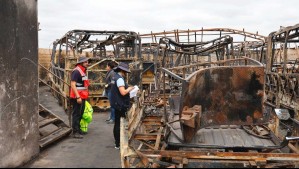 Muere damnificada de megaincendio en Viña del Mar: Fuego consumió su vivienda de emergencia