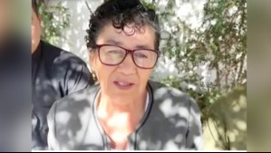 'Aquí me tienen, vivita y contenta': La alegría de adulta mayor que se recuperó de milagro en el sur de Chile