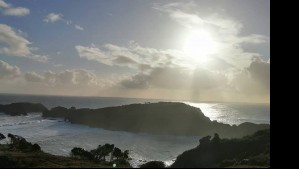 La playa 'secreta' en la región de Los Lagos que encanta por sus 'paisajes espectaculares'