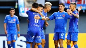 Universidad de Chile debuta con goleada ante Recoleta en la Copa Chile