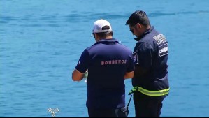 Un robot submarino trabaja en terreno: Los detalles de la búsqueda de joven que desapareció en lago Villarrica