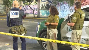 Lo habrían estado siguiendo: Joven es baleado mientras se desplazaba en scooter por Independencia