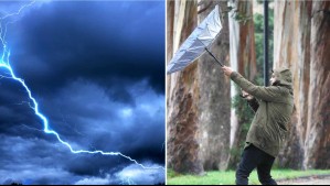 Lluvias, fuertes vientos y tormentas eléctricas: Las zonas en las que se esperan precipitaciones este viernes