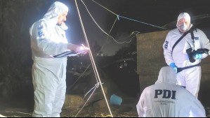 Homicidio en Limache: Joven ataca a golpes y apuñala a hombre de 62 años con el que estaba compartiendo en su casa