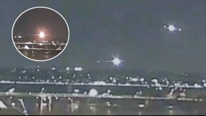 Video capta momento exacto en que avión con pasajeros se estrella contra helicóptero y cae a río en Washington D.C.