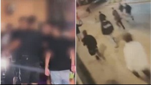 'Los vecinos no pueden dormir tranquilos': Preocupación por peleas callejeras nocturnas en Reñaca
