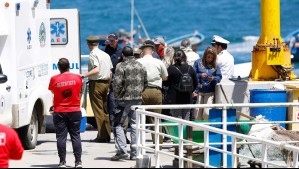 'Mi hermana deja un hijo de 9 años': El dramático relato de familiar de mujer que murió en naufragio en Bahía Mansa