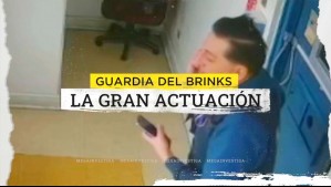 La 'gran actuación' del robo del siglo: ¿Quién es el guardia de seguridad que colaboró en el millonario atraco a Brinks?