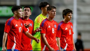 La Roja pierde contra Paraguay y comienza a pensar en el hexagonal final del Sudamericano Sub-20