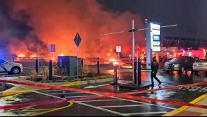 Nuevo accidente aéreo en Estados Unidos: Avión se habría estrellado en zona residencial de Filadelfia