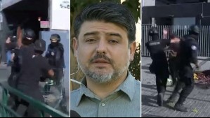 Alcalde de Estación Central tras enfrentamiento entre inspectores y comerciantes ambulantes: 'Ellos tienen una gran agresividad'