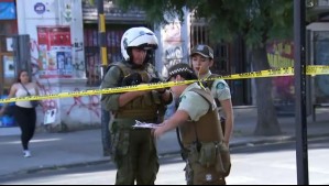 Nuevo homicidio en barrio Yungay: Hombre murió tras recibir disparo 'en la zona del cuello'