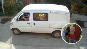 'El furgón del delito': Vecinos de Pudahuel denuncian a banda que roba constantemente en el sector
