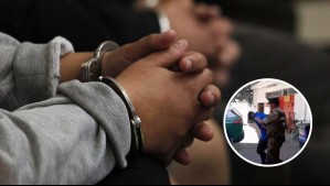 Detienen a sujeto por 'homicidio frustrado' a carabinero de servicio: Intentó atropellar a funcionario y disparó contra patrulla