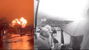 Videos muestran momento exacto del nuevo accidente aéreo ocurrido en Estados Unidos: Habría seis personas a bordo