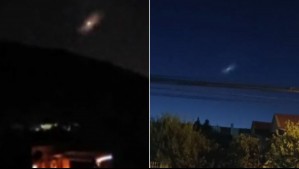 ¿OVNI, cohete, cometa o fenómeno climático? Reportan luces en el cielo de varias zonas del país
