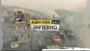 A un año del megaincendio en la Región de Valparaíso: Víctimas denuncian abandono y grave retraso en reconstrucción
