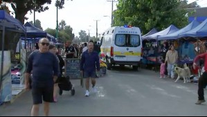 Coleros de feria impiden paso de ambulancias en consultorio de Loncura: Trabajadores denuncian amenazas y agresiones