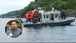 Primo de joven desaparecida en Villarrica tras caer de un kayak: 'Ella es una persona muy entusiasta'