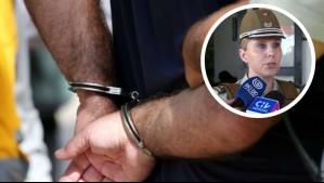 'Saltó una reja de 8 metros': Carabineros entrega antecedentes sobre reo que se fugo desde cárcel de Puente Alto