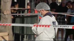 Homicidio en Lo Prado: Hombre recibió impactos balísticos en plena vía pública