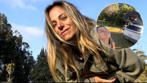 'A perderme y encontrarme': Mariana Derderian mostró cómo fue su viaje sola al sur de Chile