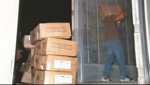 Detienen a 29 personas tras robo de camión que transportaba 45 mil kilos de carne desde Mendoza a Santiago