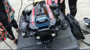 Se sumerge a 300 metros: Así funciona el robot del GOPE que está buscando a la joven desaparecida en el lago Villarrica
