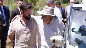 Boric califica encuentro de José Mujica como 'emocionante': 'Uno tiene un poco de pena también'