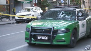 Asalto tipo 'turbazo' se registra en farmacia de Providencia: Se llevaron $3 millones en productos