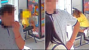 'Una vulneración grave de derechos': Denuncian a banda que usó a niña para robar en farmacia de San Antonio