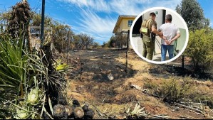 Estaba usando una herramienta para soldar: Detienen a hombre acusado de provocar incendio en Limache