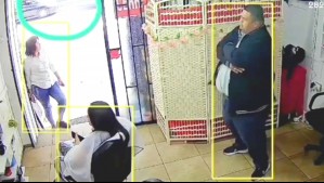 Ha robado desde Viña del Mar hasta Puerto Montt: Hablan víctimas de delincuente que aterroriza a locales comerciales