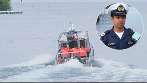 'No hemos obtenido resultados positivos': Armada realizó intensa búsqueda de joven desaparecida en lago Villarrica pese a lluvias