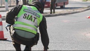 'Estamos devastados': Gendarme de 23 años muere en accidente de tránsito en La Serena y automovilista sigue prófugo