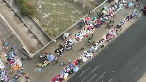 'Se han agarrado a balazos aquí mismo': Locatarios denuncian violencia en Barrio Mapocho tras alza del comercio ambulante