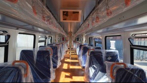 Alcanzan los 120 kilómetros por hora: Así son los nuevos trenes que tendrá el Biotren